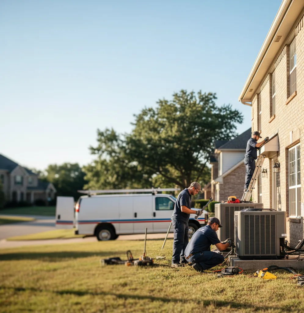 AC Installation in Greenbrier, AR
